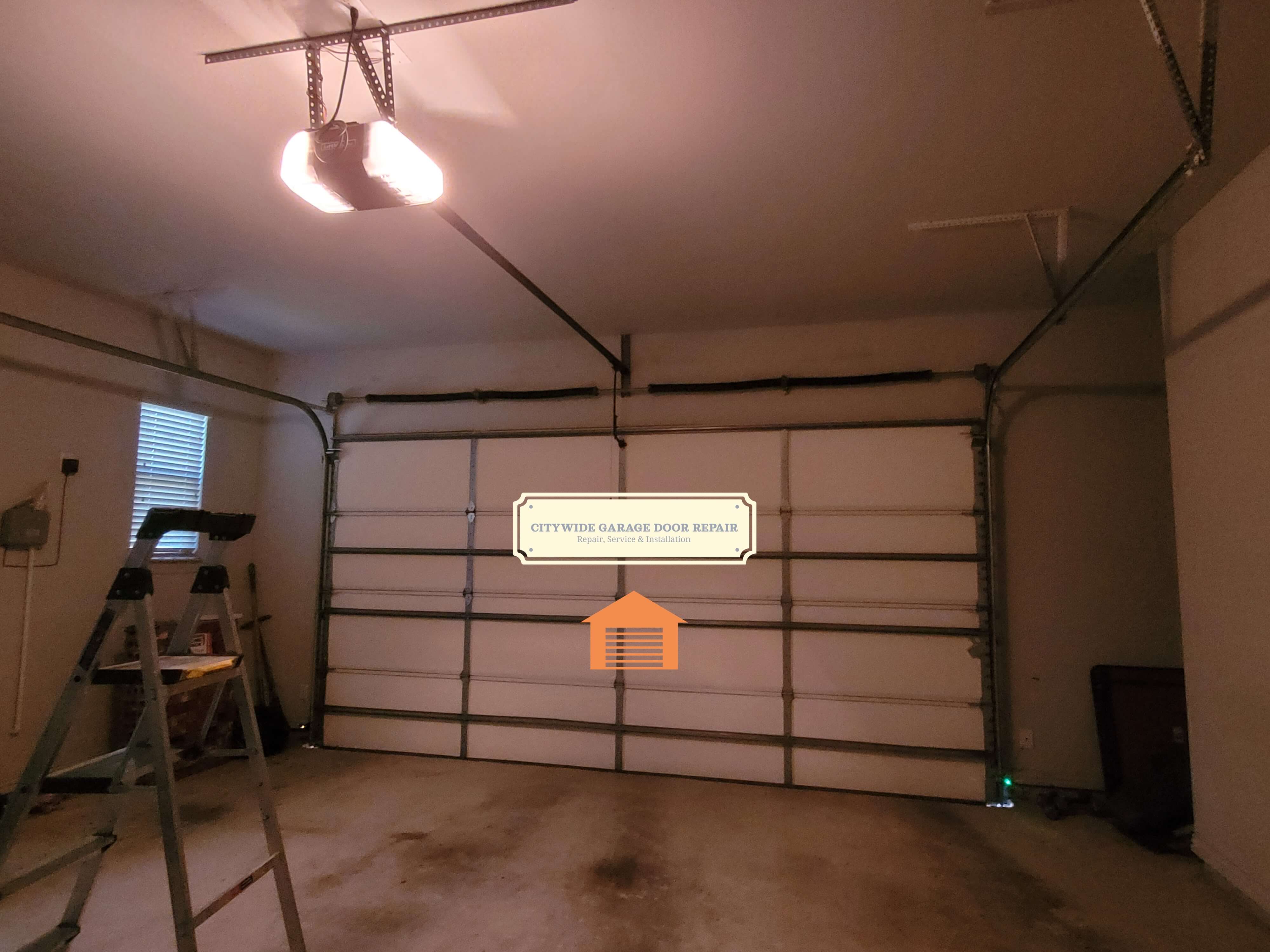 garage-door-four-srings-system-install