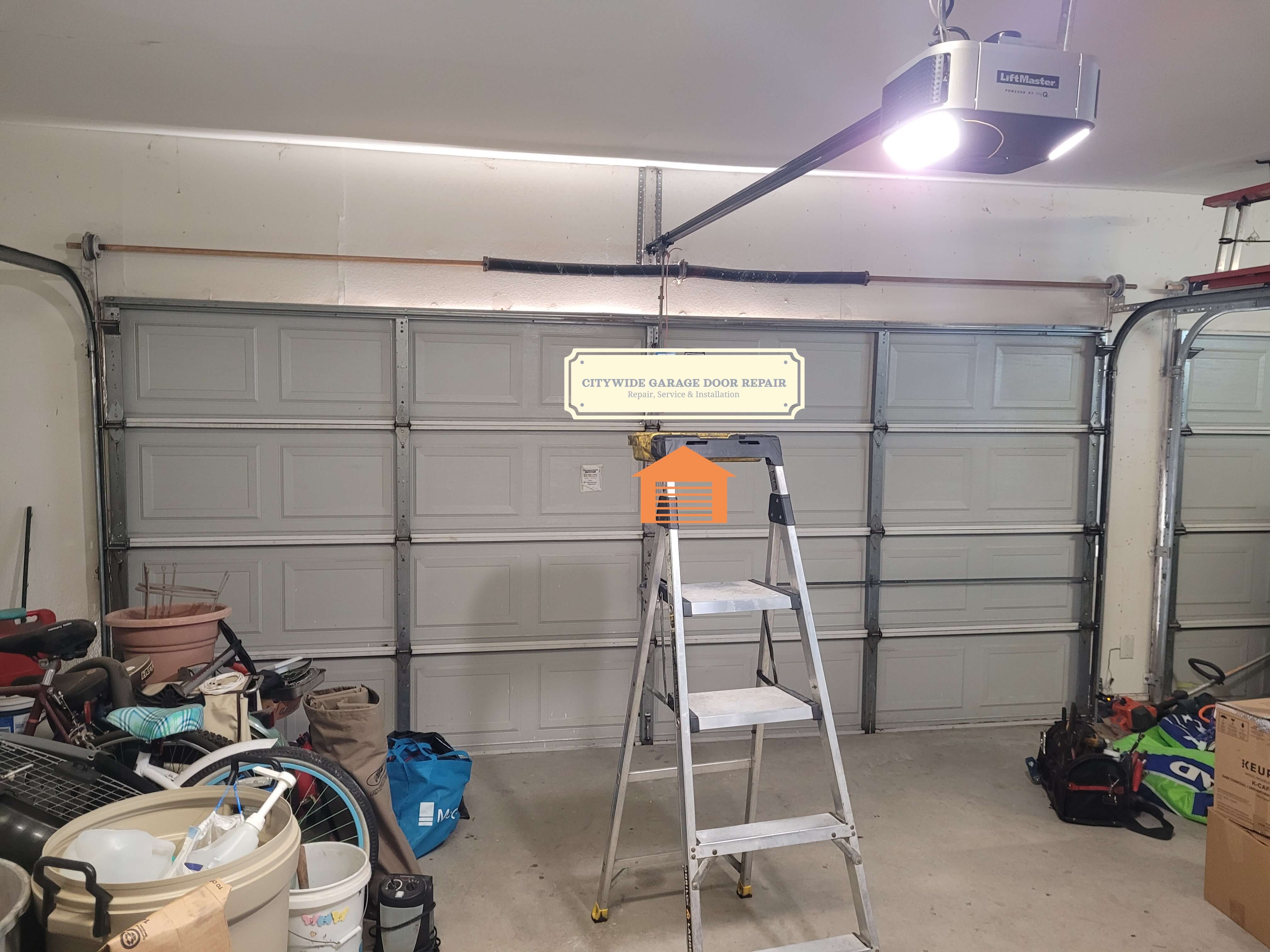 new-liftmaster-garage-door-opener-install